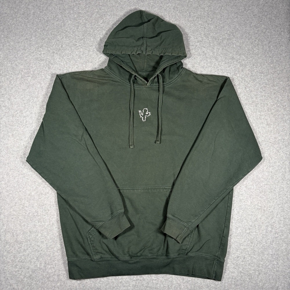 Anti Social Social Club Cactus Plant Flea Market XL Green CPFM x ASSC Hoodie